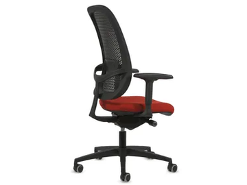 GEA 3822 - Swivel height-adjustable office chair with armrests by TALIN