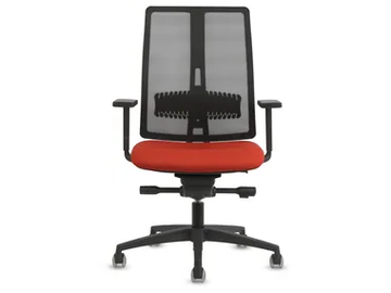 HON 2012 - Swivel height-adjustable office chair with armrests by TALIN
