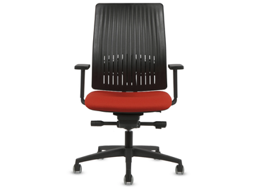 HON 2032 - Swivel height-adjustable office chair with armrests by TALIN