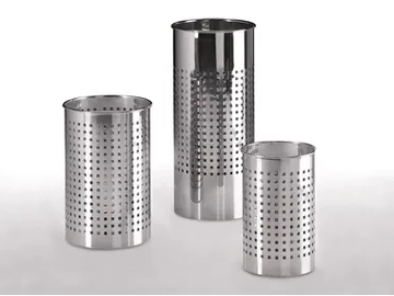 JOKER 610 - Stainless steel umbrella stand / waste bin by TALIN