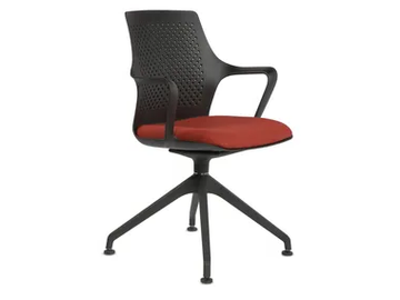 JOY 504 - Swivel Nylon® office chair with armrests by TALIN