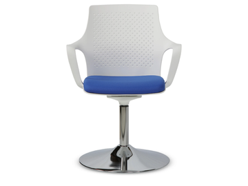 JOY 507 - Swivel Nylon® office chair with armrests by TALIN