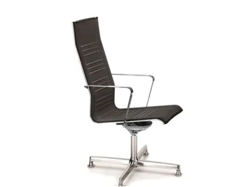 KEYPLUS 3158 - Mesh office chair with armrests with 4-Spoke base by TALIN