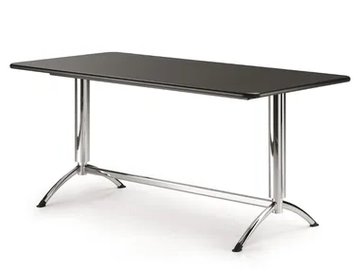 KOMBY 945 - Rectangular MDF office desk by TALIN