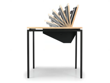 KUDOS 974 - Rectangular workstation desk by TALIN