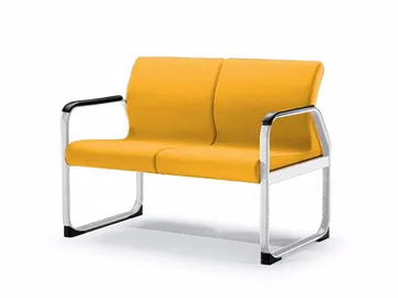 ONE 402 - Fabric bench seating with back by TALIN