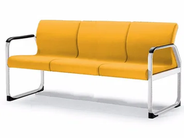 ONE 403 A - Fabric bench seating with back by TALIN