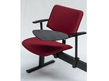 SIGMA A171 - Fabric beam seating with writing tablet by TALIN