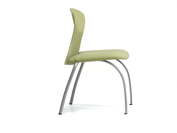 VULCAN 1270 Z - Upholstered fabric reception chair by TALIN