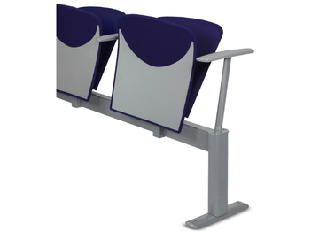 VULCAN A120 - Freestanding beam seating with armrests by TALIN