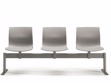 WEBBY 336 B3 - Freestanding plastic beam seating by TALIN