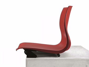 WEBBY 337 - Plastic training chair by TALIN