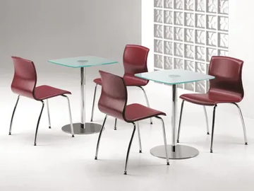 WEBTOP 383 - Upholstered tanned leather chair by TALIN