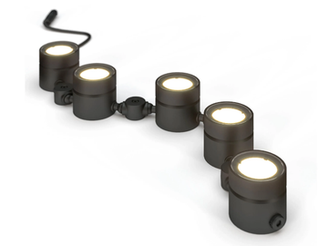 CATIRPEL - LED adjustable Outdoor floodlight by TARGETTI