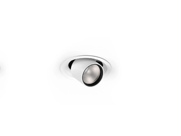 CCTEVO ESTRAIBILE 162 - Adjustable recessed spotlight by TARGETTI