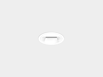 CCTEVO WALL WASHER 105 - Recessed LED round spotlight by TARGETTI
