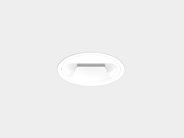 CCTEVO WALL WASHER 160 - Round LED recessed spotlight by TARGETTI