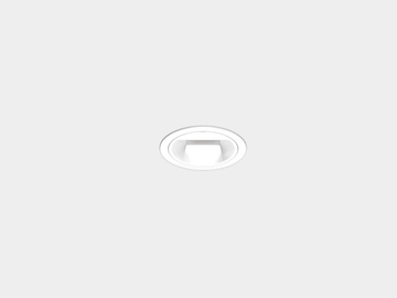 CCTEVO WALL WASHER 78 - Round LED recessed spotlight by TARGETTI