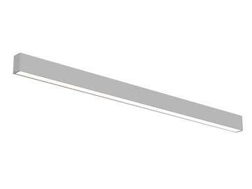 LOGICO STAND ALONE - LED extruded aluminium ceiling lamp by TARGETTI