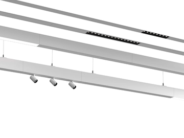 LOGICO SYSTEM - LED track-Light by TARGETTI