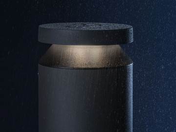 MR BO - LED aluminium bollard light by TARGETTI