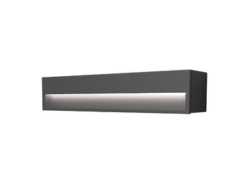 ZEDGE LINE - LED recessed outdoor wall lamp by TARGETTI