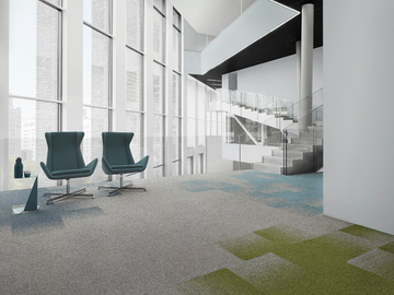 DESSO FUSE CREATE - Carpet tiles by TARKETT