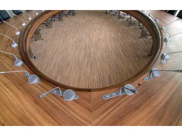 Desso Libra Lines - Carpet tiles by TARKETT
