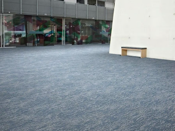 Desso Wave - Carpet tiles by TARKETT