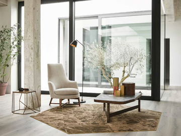 SENSE OF MARBLE - Polyamide rug by TARKETT