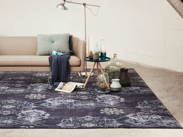 VINTAGE - Rectangular polyamide rug by TARKETT