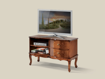 084 - Wooden TV cabinet with drawers by Tarocco Vaccari Group