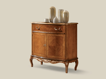 1212 - Wooden sideboard with doors with drawers by Tarocco Vaccari Group