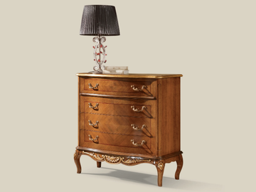 1213 - Wooden chest of drawers by Tarocco Vaccari Group