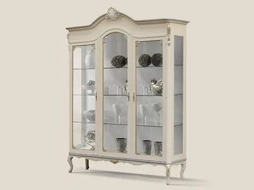 1405 - Wooden display cabinet by Tarocco Vaccari Group