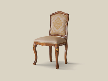 1411 - Upholstered fabric chair by Tarocco Vaccari Group