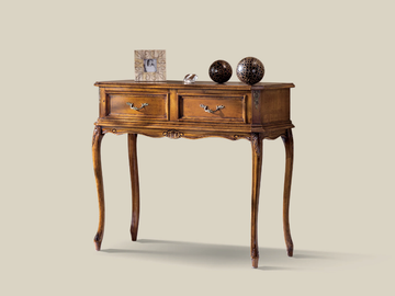5111 - Wooden console table with drawers by Tarocco Vaccari Group