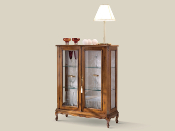 5117 - Wooden display cabinet by Tarocco Vaccari Group