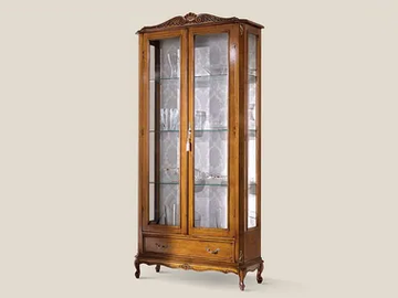 5118 - Wooden display cabinet by Tarocco Vaccari Group