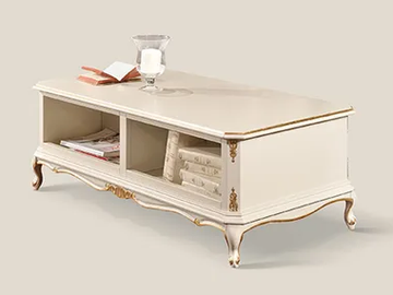 5143 - Rectangular wooden coffee table by Tarocco Vaccari Group