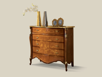 5450 - Wooden chest of drawers by Tarocco Vaccari Group