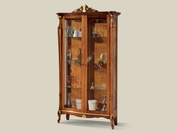 5453 - Wooden display cabinet by Tarocco Vaccari Group