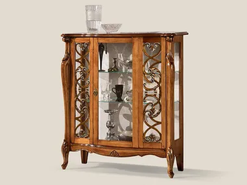 5457 - Wooden display cabinet by Tarocco Vaccari Group