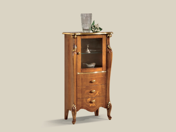 5460 - Free standing wooden hallway unit by Tarocco Vaccari Group