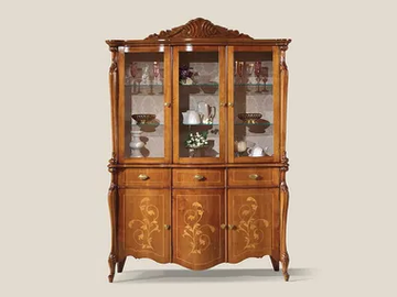 5465 - Wooden highboard with doors and drawers by Tarocco Vaccari Group