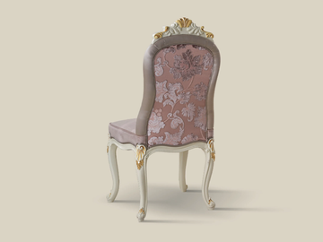 5483 - Fabric chair by Tarocco Vaccari Group