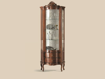6125 - Wooden display cabinet by Tarocco Vaccari Group
