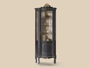 6126 - Wooden display cabinet by Tarocco Vaccari Group