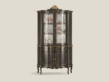 6128 - Wooden display cabinet by Tarocco Vaccari Group