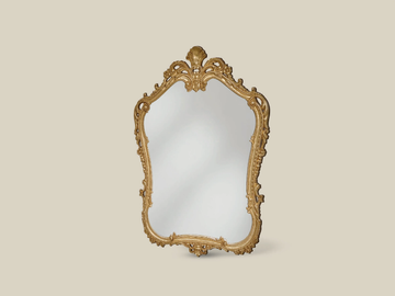 SP7560 - Framed wooden mirror by Tarocco Vaccari Group